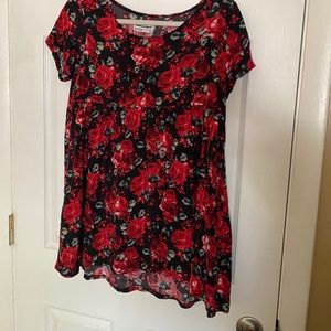 American apparel baby doll dress